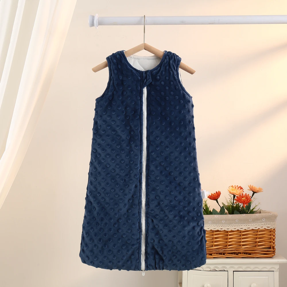 Baby Sleeping Bag 0-6m Autumn and Winter Newborn Leg-Wrapped Sleeping Bag - Image 9