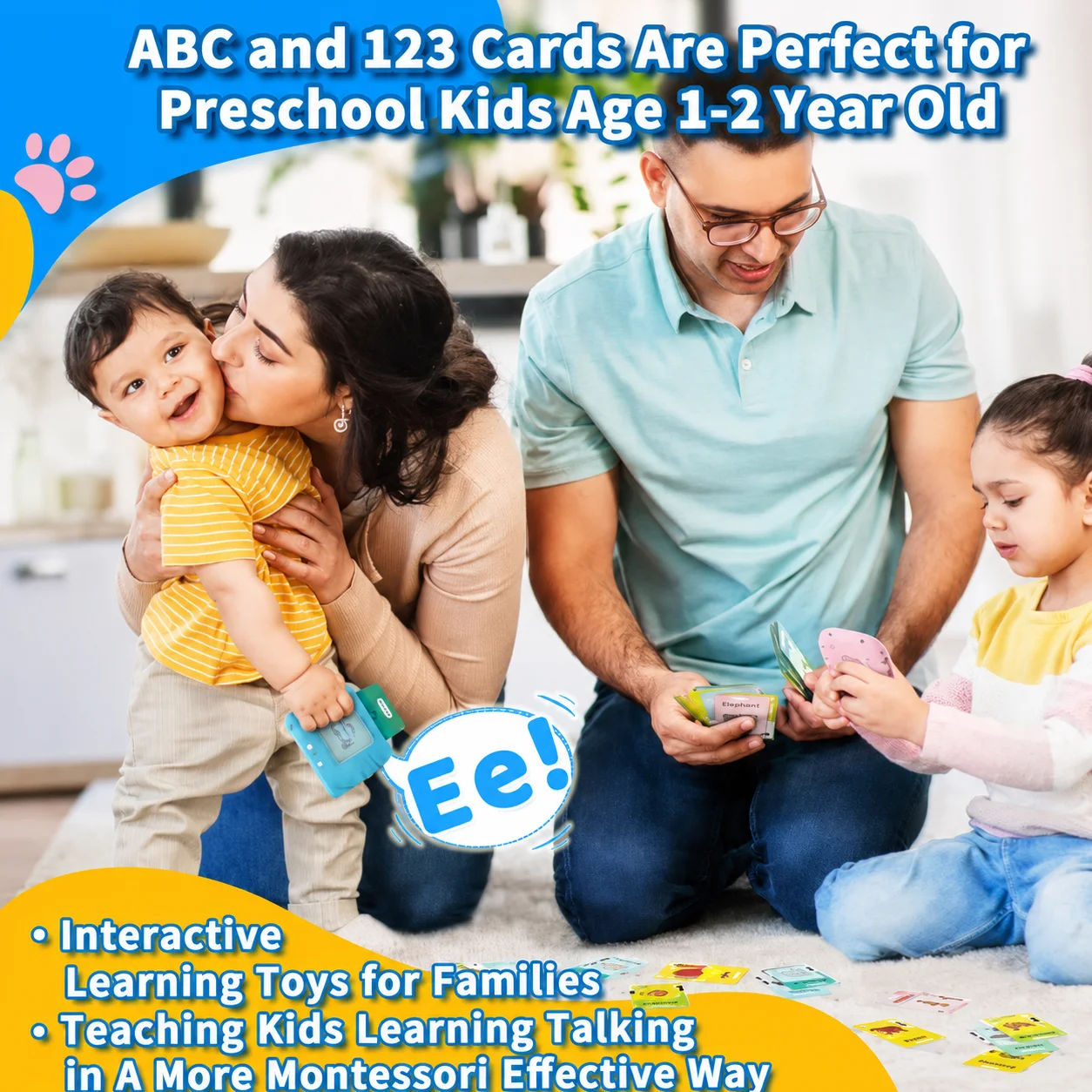 224 Sight Words 112 Cards Talking Flash Cards for 1 2 3 4 5 6 Year Old Boys and Girls, Sensory ,Educational - Image 7