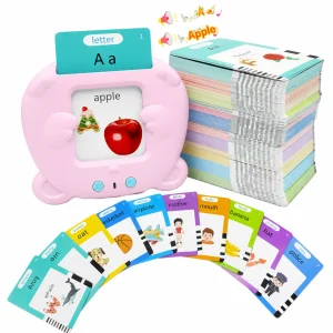 224 Sight Words 112 Cards Talking Flash Cards for 1 2 3 4 5 6 Year Old Boys and Girls, Sensory ,Educational - Thumbnail Image 2