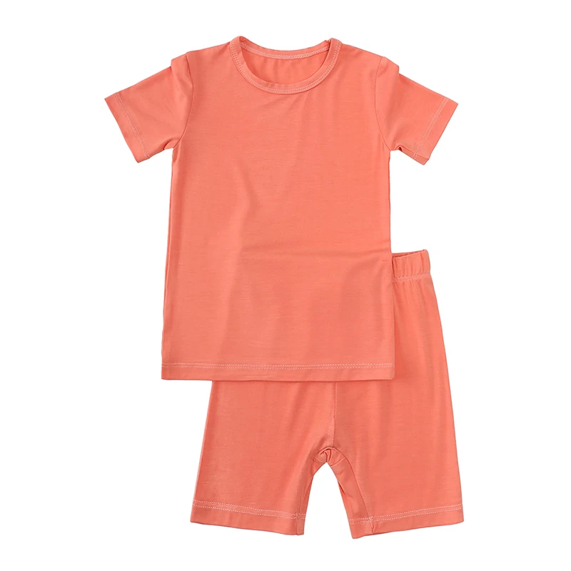 2026 Bamboo Fiber Toddler Kids Pajama Sets For 9M-7T Boy/ Girl - Image 17