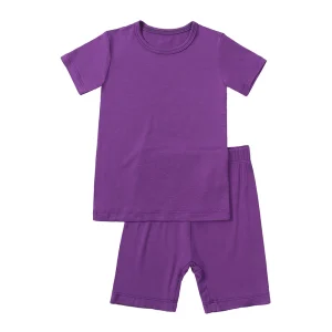 2026 Bamboo Fiber Toddler Kids Pajama Sets For 9M-7T Boy/ Girl - Thumbnail Image 11