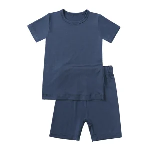 2026 Bamboo Fiber Toddler Kids Pajama Sets For 9M-7T Boy/ Girl - Thumbnail Image 8
