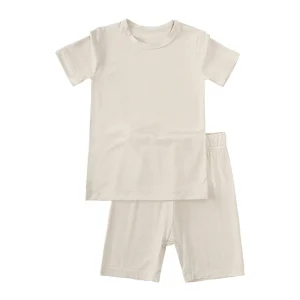 2026 Bamboo Fiber Toddler Kids Pajama Sets For 9M-7T Boy/ Girl - Thumbnail Image 15