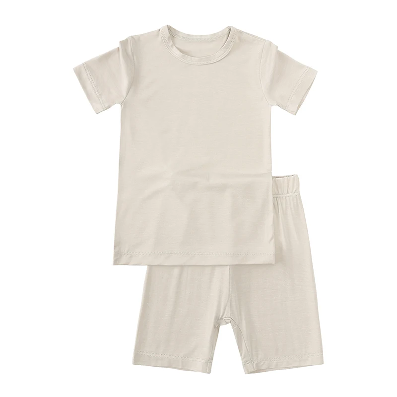 2026 Bamboo Fiber Toddler Kids Pajama Sets For 9M-7T Boy/ Girl - Image 15