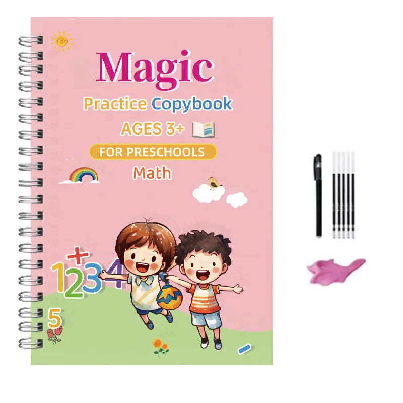 Magic Practice Copybook &Pen for Preschools Kids - Image 8