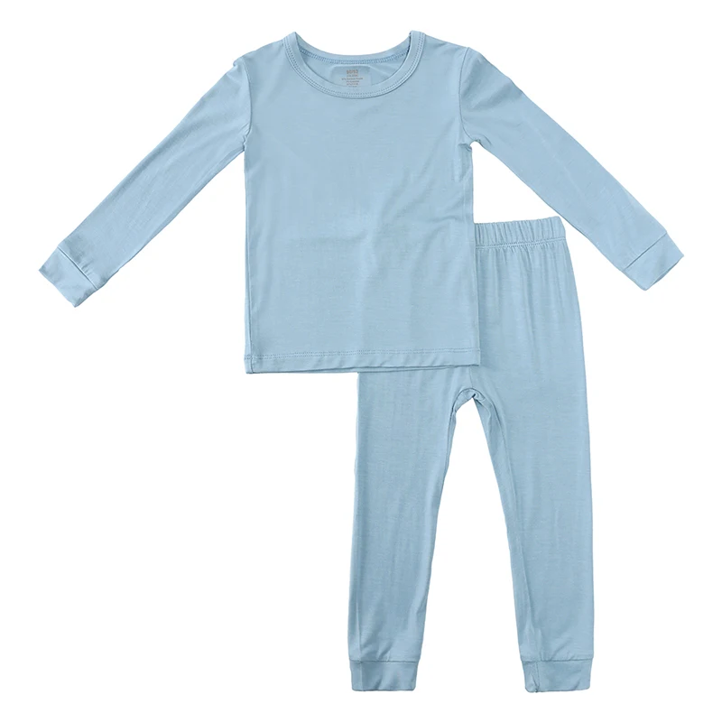 2026 Bamboo Fiber Toddler Kids Pajama Sets For 9M-7T Boy/ Girl - Image 25