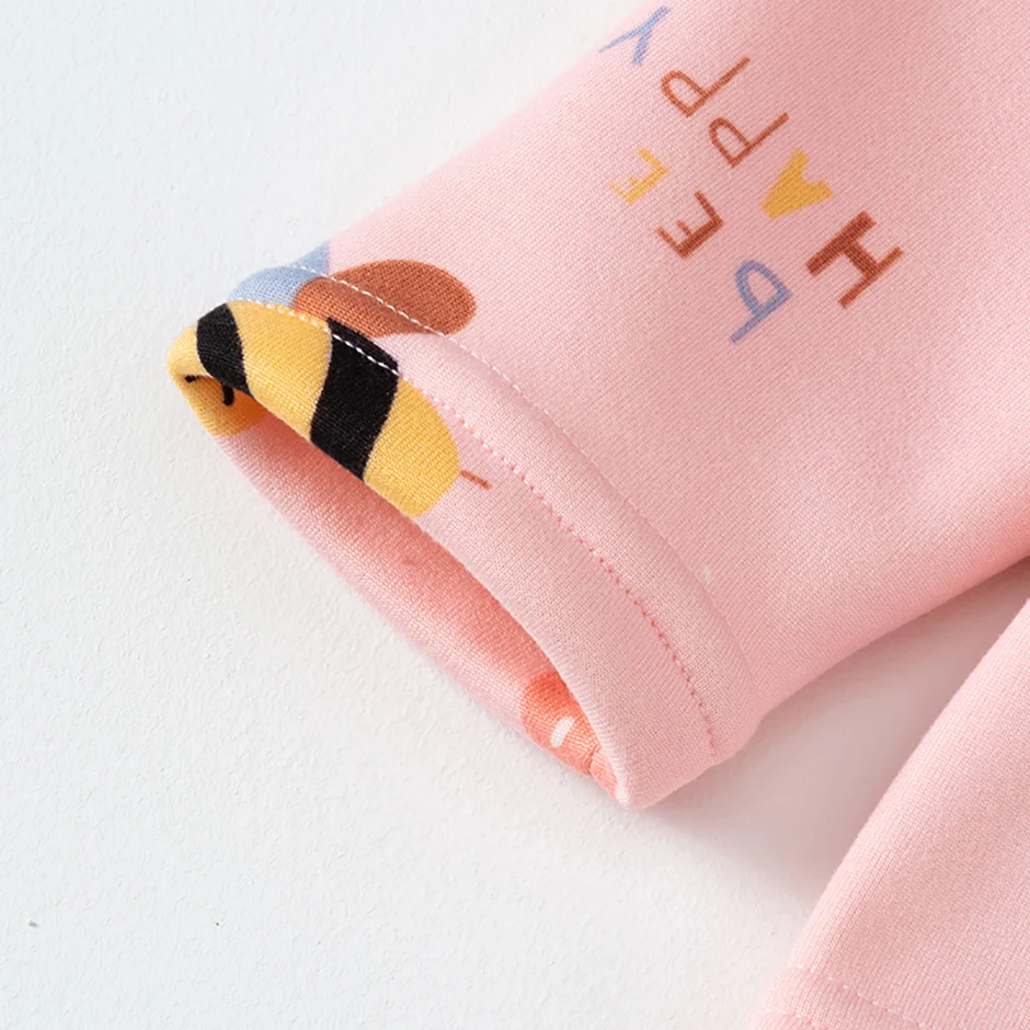 2-Piece Winter Plus Velvet, Long-Sleeved pajamas for Boys & Girls - Image 12