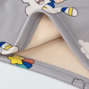 2-Piece Winter Plus Velvet, Long-Sleeved pajamas for Boys & Girls - Thumbnail Image 27