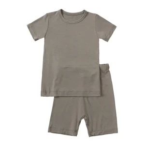2026 Bamboo Fiber Toddler Kids Pajama Sets For 9M-7T Boy/ Girl - Thumbnail Image 12