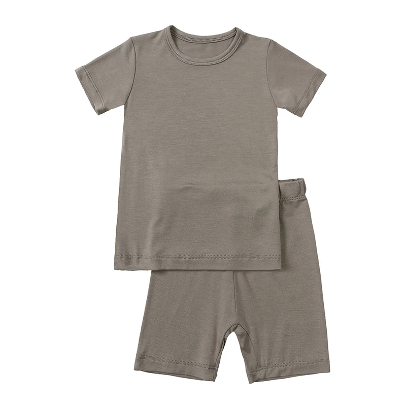 2026 Bamboo Fiber Toddler Kids Pajama Sets For 9M-7T Boy/ Girl - Image 12