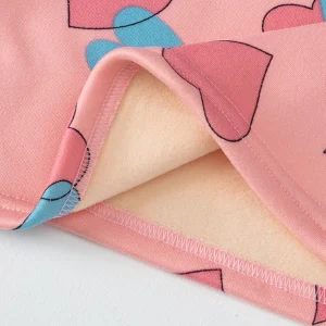 2-Piece Winter Plus Velvet, Long-Sleeved pajamas for Boys & Girls - Thumbnail Image 18