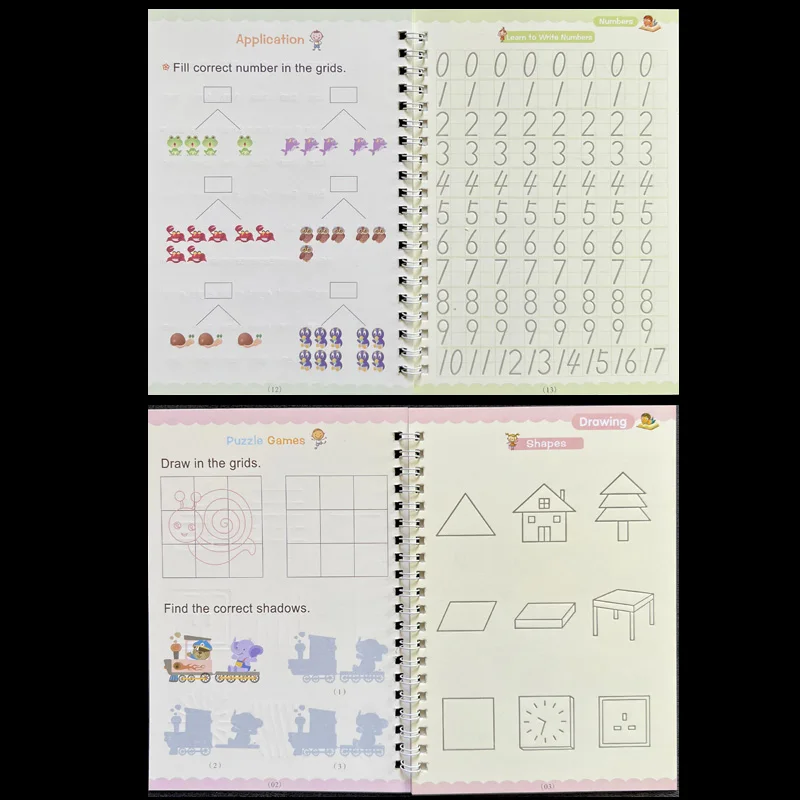 Sank Magic Practice Copybook & Pen for Preschool Kids - Image 5