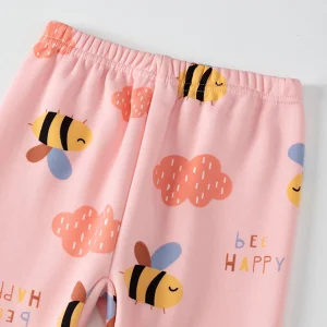 2-Piece Winter Plus Velvet, Long-Sleeved pajamas for Boys & Girls - Thumbnail Image 14