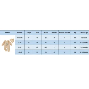 Crew Baby Long-Sleeve-Romper Set with Hat - Thumbnail Image 4