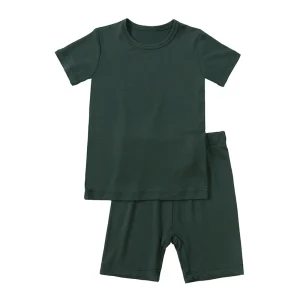 2026 Bamboo Fiber Toddler Kids Pajama Sets For 9M-7T Boy/ Girl - Thumbnail Image 14