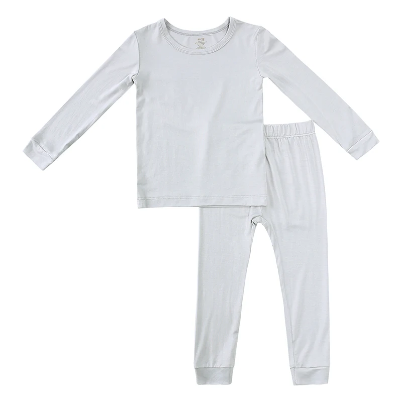 2026 Bamboo Fiber Toddler Kids Pajama Sets For 9M-7T Boy/ Girl - Image 20