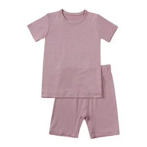 2026 Bamboo Fiber Toddler Kids Pajama Sets For 9M-7T Boy/ Girl - Thumbnail Image 7
