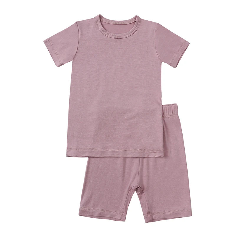 2026 Bamboo Fiber Toddler Kids Pajama Sets For 9M-7T Boy/ Girl - Image 7