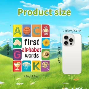 1 set of 4 English learning board books ,basic language learning - Thumbnail Image 2