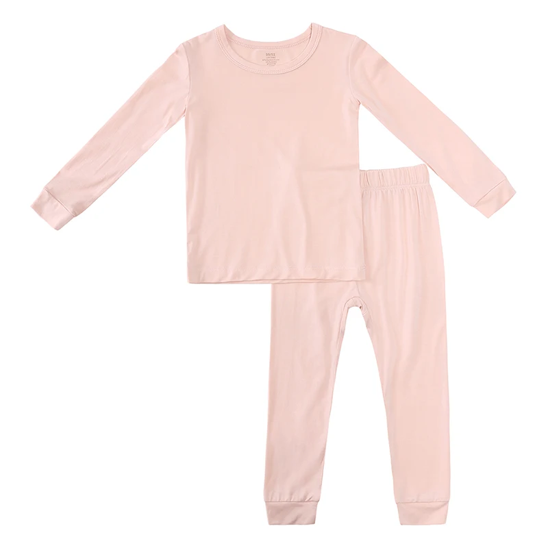 2026 Bamboo Fiber Toddler Kids Pajama Sets For 9M-7T Boy/ Girl - Image 22
