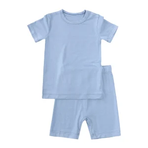 2026 Bamboo Fiber Toddler Kids Pajama Sets For 9M-7T Boy/ Girl - Thumbnail Image 18