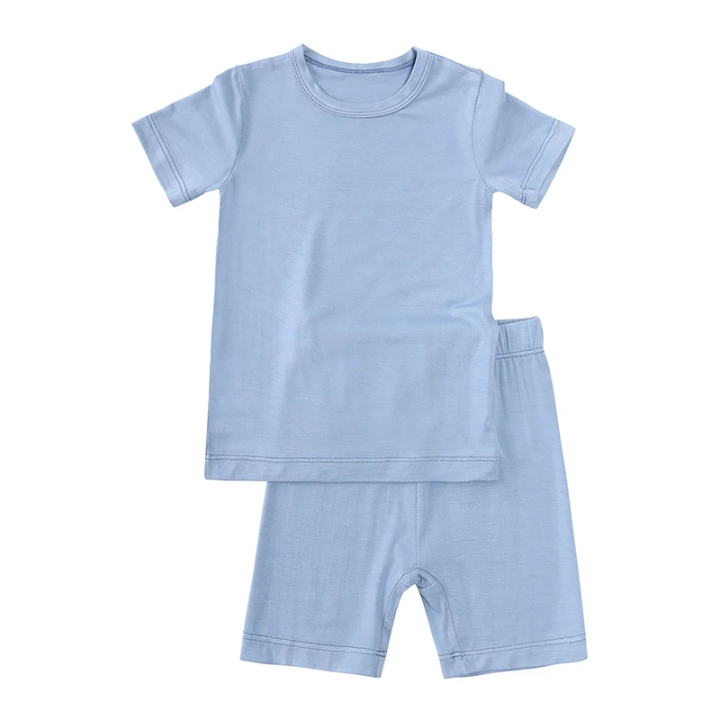 2026 Bamboo Fiber Toddler Kids Pajama Sets For 9M-7T Boy/ Girl - Image 18