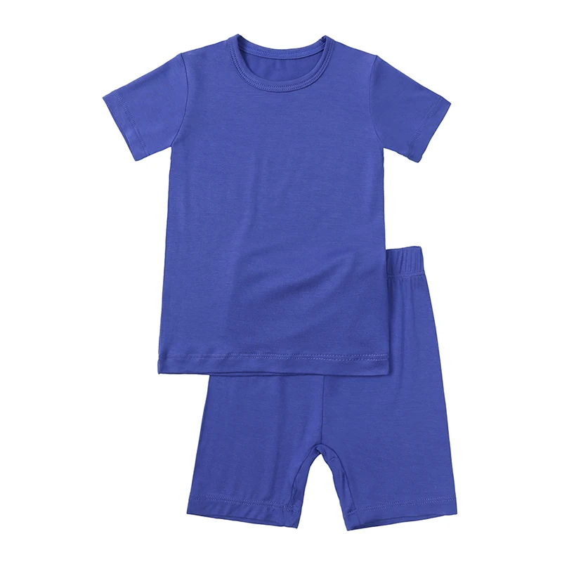2026 Bamboo Fiber Toddler Kids Pajama Sets For 9M-7T Boy/ Girl - Image 13