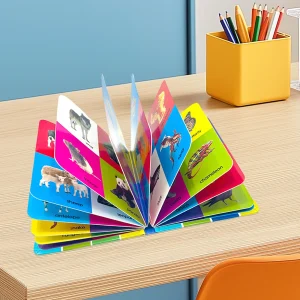 1 set of 4 English learning board books ,basic language learning - Thumbnail Image 5