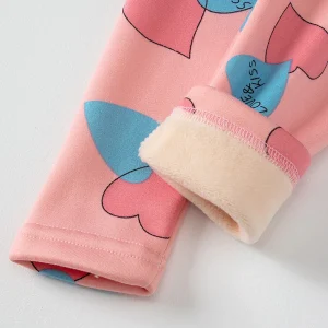 2-Piece Winter Plus Velvet, Long-Sleeved pajamas for Boys & Girls - Thumbnail Image 16