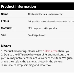 2-Piece Winter Plus Velvet, Long-Sleeved pajamas for Boys & Girls - Thumbnail Image 10