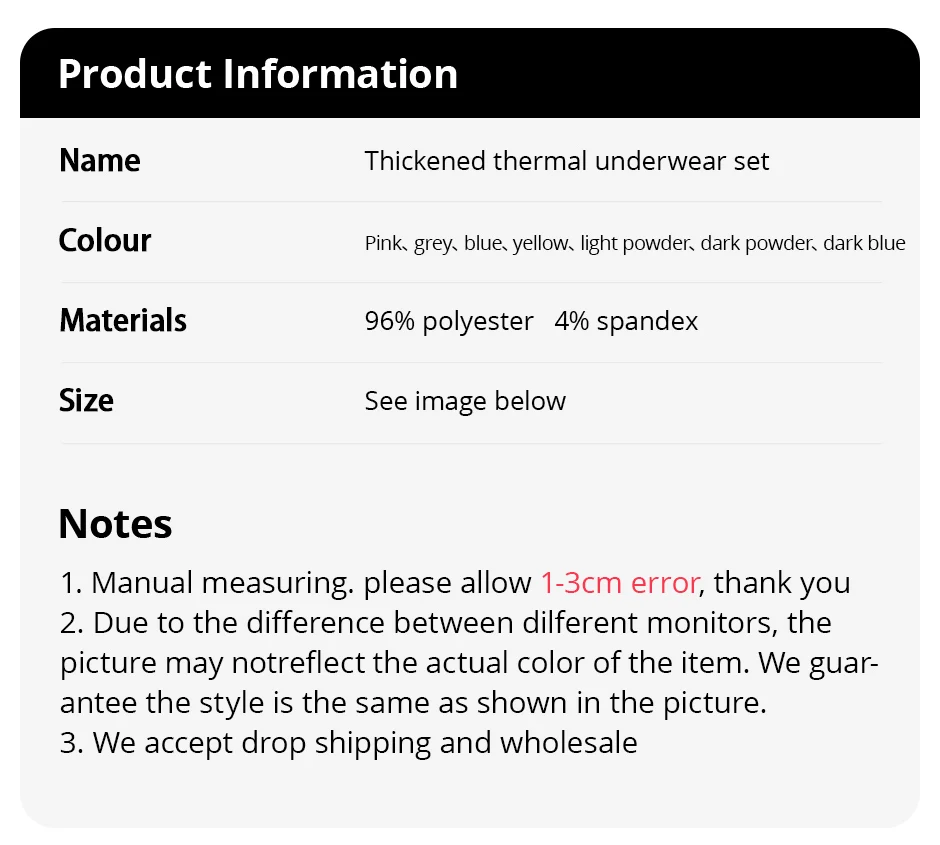 2-Piece Winter Plus Velvet, Long-Sleeved pajamas for Boys & Girls - Image 10