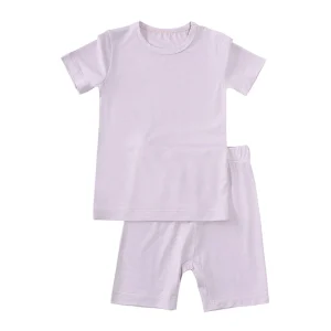2026 Bamboo Fiber Toddler Kids Pajama Sets For 9M-7T Boy/ Girl - Thumbnail Image 16