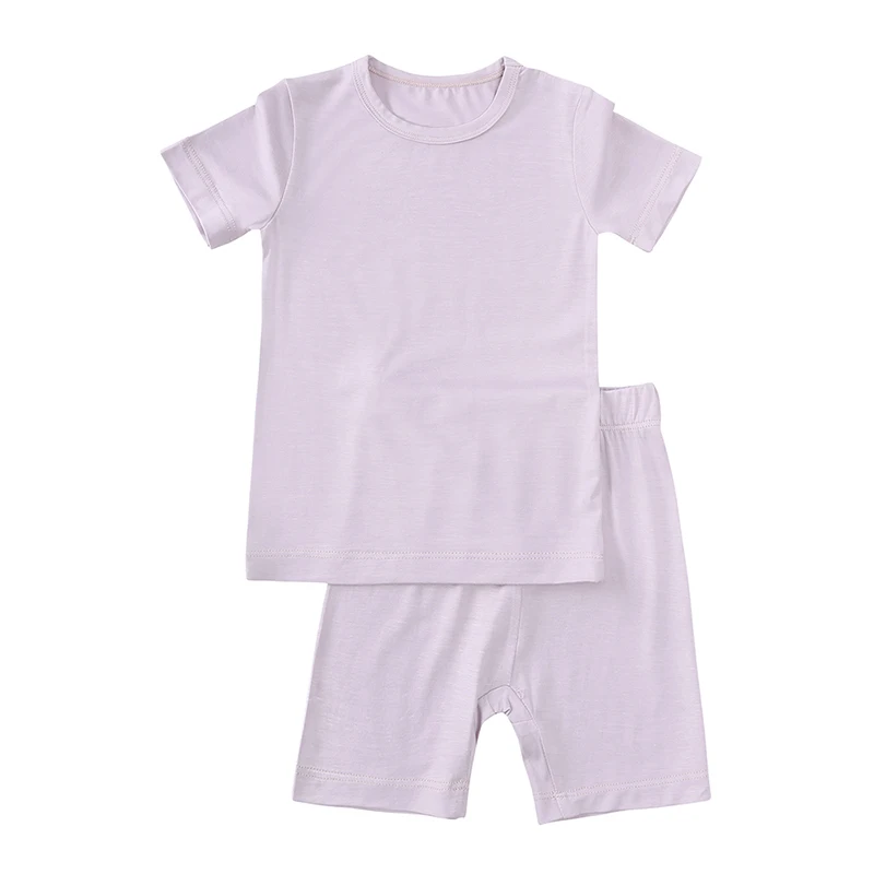 2026 Bamboo Fiber Toddler Kids Pajama Sets For 9M-7T Boy/ Girl - Image 16