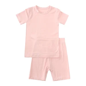 2026 Bamboo Fiber Toddler Kids Pajama Sets For 9M-7T Boy/ Girl - Thumbnail Image 23
